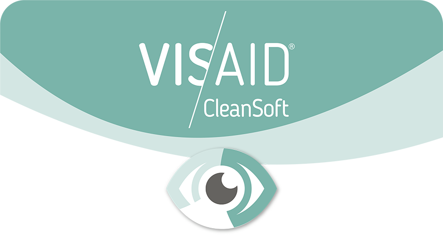 Eye wipes - VISAID CleanSoft